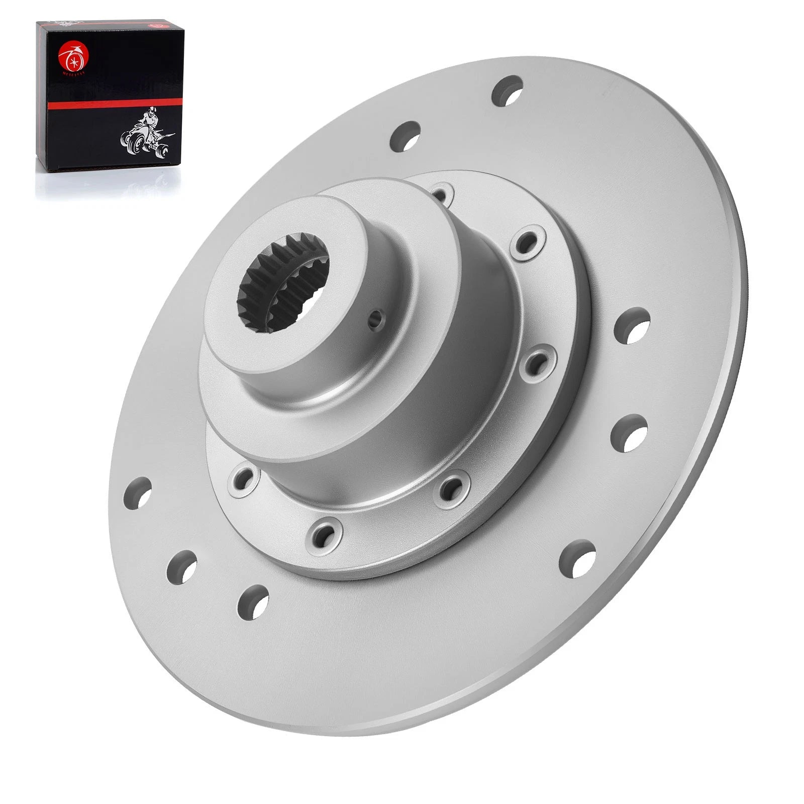 Rear Brake Rotor for Polaris Sportsman 335 400 500 Worker Xplorer 500 Diesel (1995–2007)