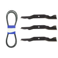 Belt Blade Kit for MTD Cub Cadet LTX1050 LTX1050VT SLTX1050 (Fits 954-04240)