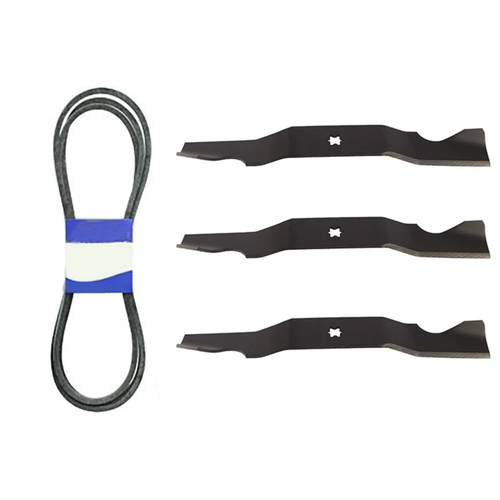 Belt Blade Kit for MTD Cub Cadet LTX1050 LTX1050VT SLTX1050 (Fits 954-04240)
