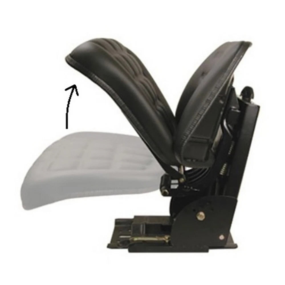 Universal Fit Black Seat ST03 for Allis Chalmers, Case, Ford (Fits All Models)