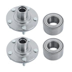 2X Front Wheel Bearing & Hub Assembly for Toyota Camry (2004–2016)