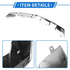 Front Lower Center Bumper Grille Trim for Mercedes-Benz W251 (2010-2018)