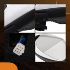 Left Power Adjust Mirror for Mazda 2 (2011–2014) MA1320171