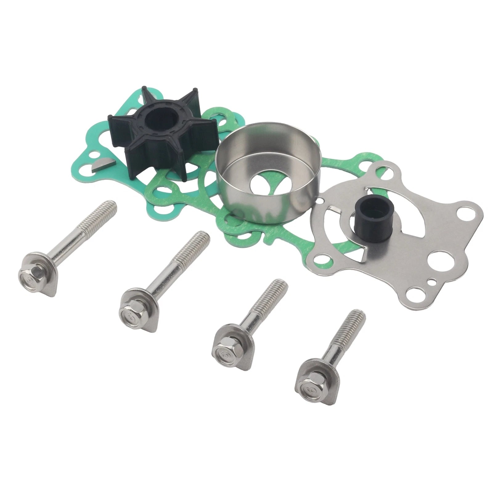 Water Pump Repair Kit for Yamaha 2-Stroke 40 50 HP Outboard (1990–2000)
