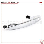 Front Left Exterior Door Handle for Kia Sorento (2011–2015) Silver