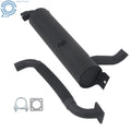 Muffler & Exhaust Pipe Kit 6676728 6677371 for Bobcat S175 S205 S185 S150 T190 (2000–2023)