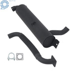 Muffler & Exhaust Pipe Kit 6676728 6677371 for Bobcat S175 S205 S185 S150 T190 (2000–2023)