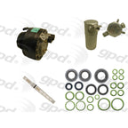 A/C Compressor with Clutch for Chevy S10 Pickup