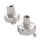 Drum Brake Hub Cover Panel Set for Honda Monkey Z50 (1967–2023)
