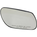 Passenger Right Side Mirror Glass for Mazda 3 Sport (2009)