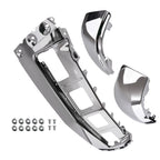 Steel Chrome Front Bumper for Chevrolet Silverado 1500 (2014–2015) GM1002844