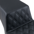 SADDLEMEN Step-Up Seat for Harley Davidson (2014–2023) 897-06-172