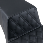 SADDLEMEN Step-Up Seat for Harley Davidson (2014–2023) 897-06-172