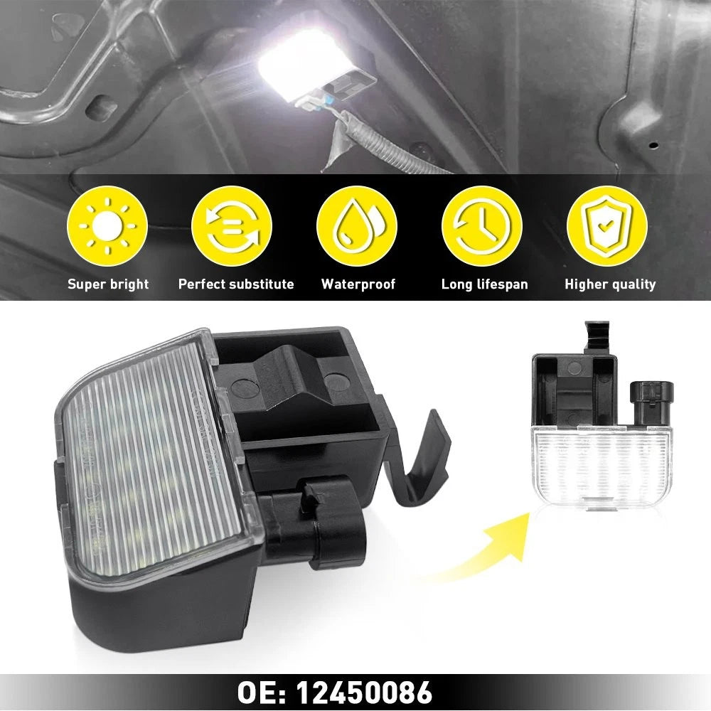 LED Under Hood Light Assembly for Chevy Silverado GMC Sierra 1500/2500/3500 (N/A)