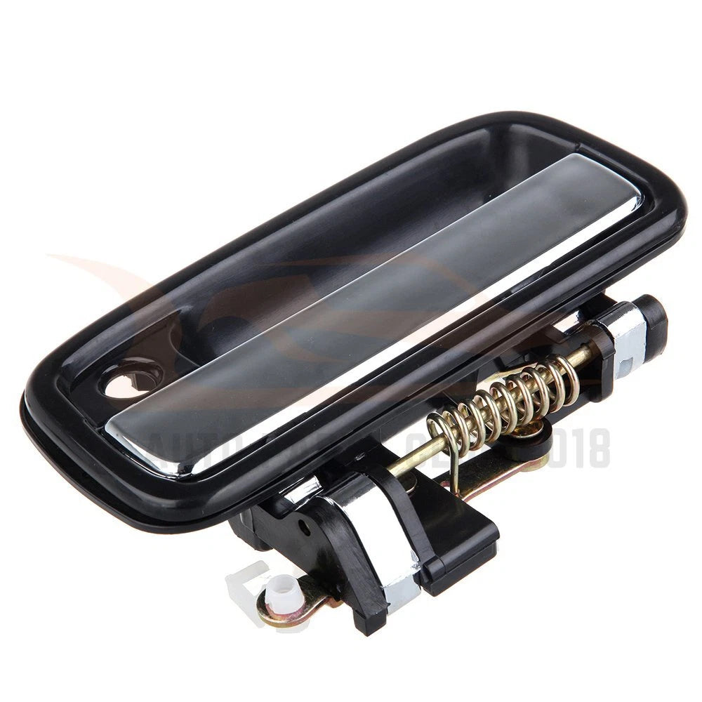 Front Left Door Handle for Toyota Tacoma (1995-2004) Black Replacement