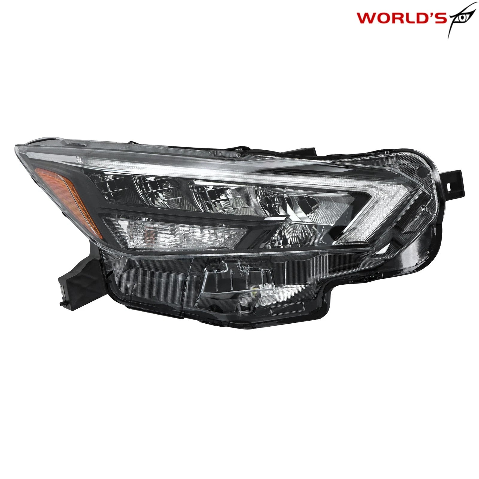 Passenger Side Headlight Assembly for Nissan Versa (2020–2021)