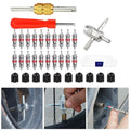 Slotted Valve Core Remover Tool for Vehicle Tire Stem Repair (2010–2023)