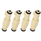 Set of 4 Fuel Injectors for Ford Ranger 2.3L (2001–2003) 0280156155
