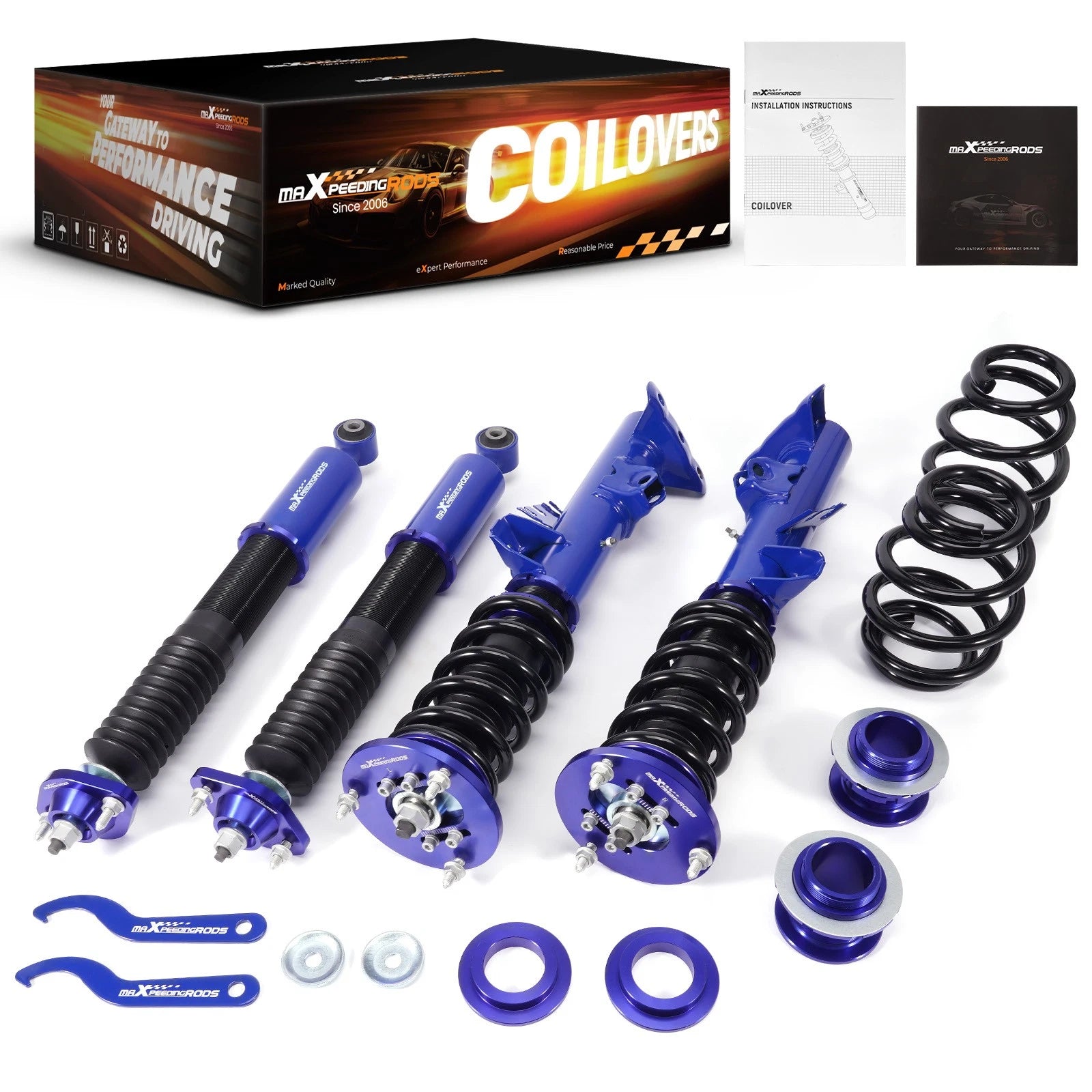 Street Coilovers for BMW E36 3 Series (1991–1999)