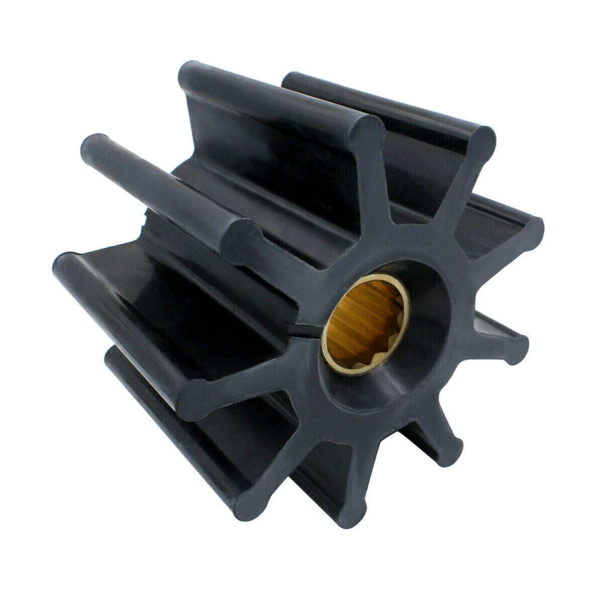 Flexible Rubber Impeller for Jabsco (18789-0001, 17240-0001, JMP 9001-01)