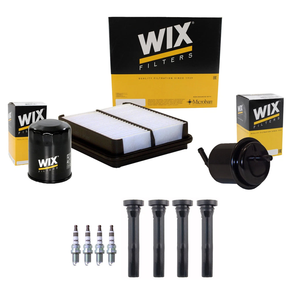 Tune Up Kit with 4 NGK Spark Plugs & Boots for Tracker Vitara (1999–2004)