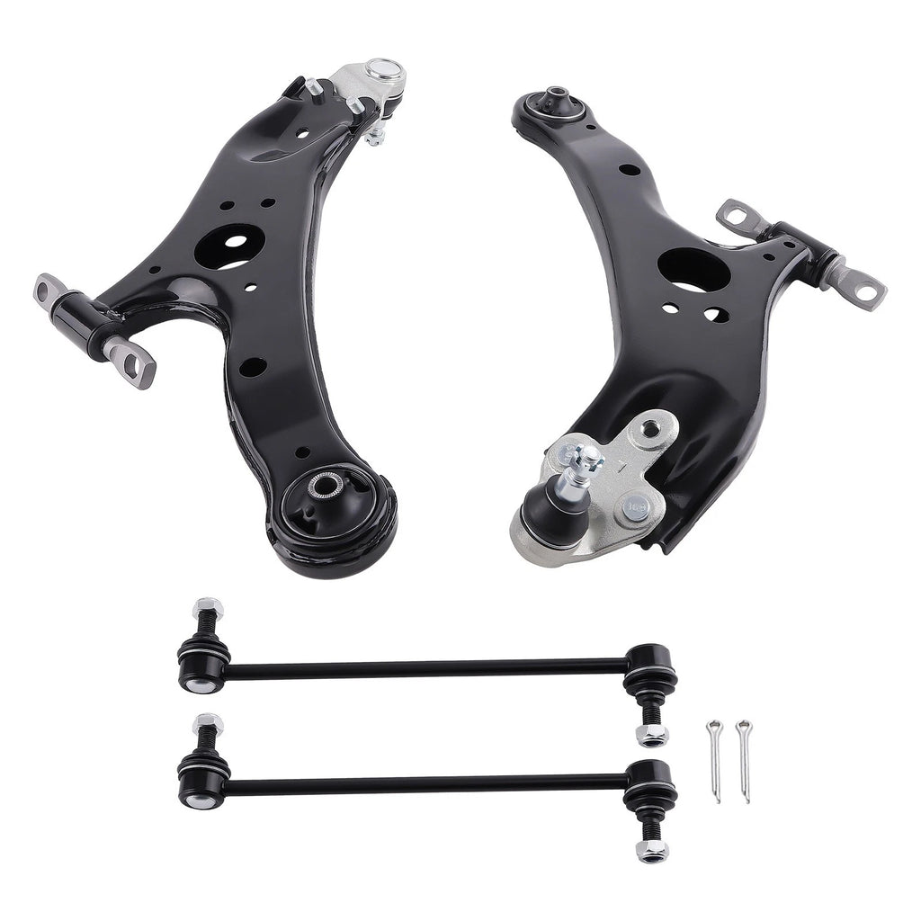Front Suspension Control Arm and Ball Joint Link Kit for Toyota Sienna (2011-2020)