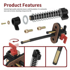Petcock Fuel Shutoff Valve Lever Extension Spring for Polaris Scrambler 400 500 (1998–2002)