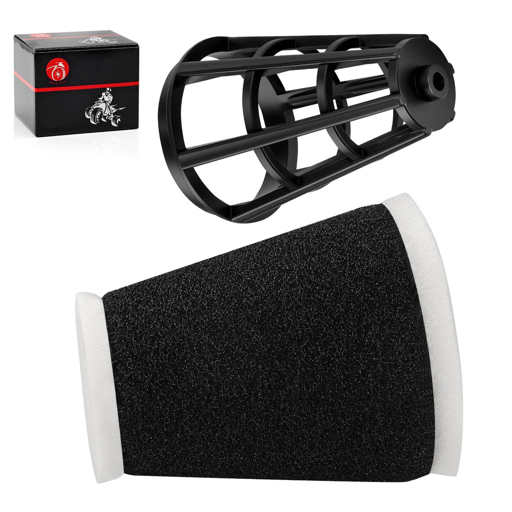 Air Filter & Holder Cage #1RL-14458-00-00 for Yamaha Big Wheel BW200 (1986–1988)