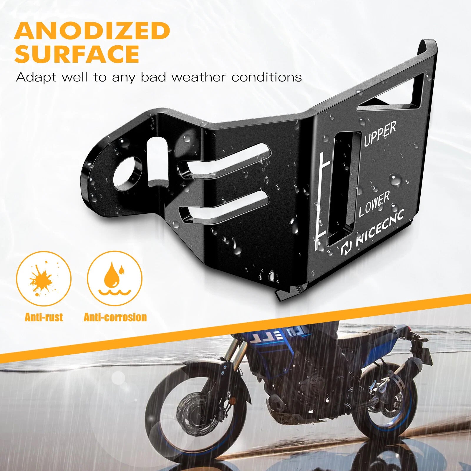 Rear Brake Reservoir Guard for Yamaha Tenere 700 (2019–2024)