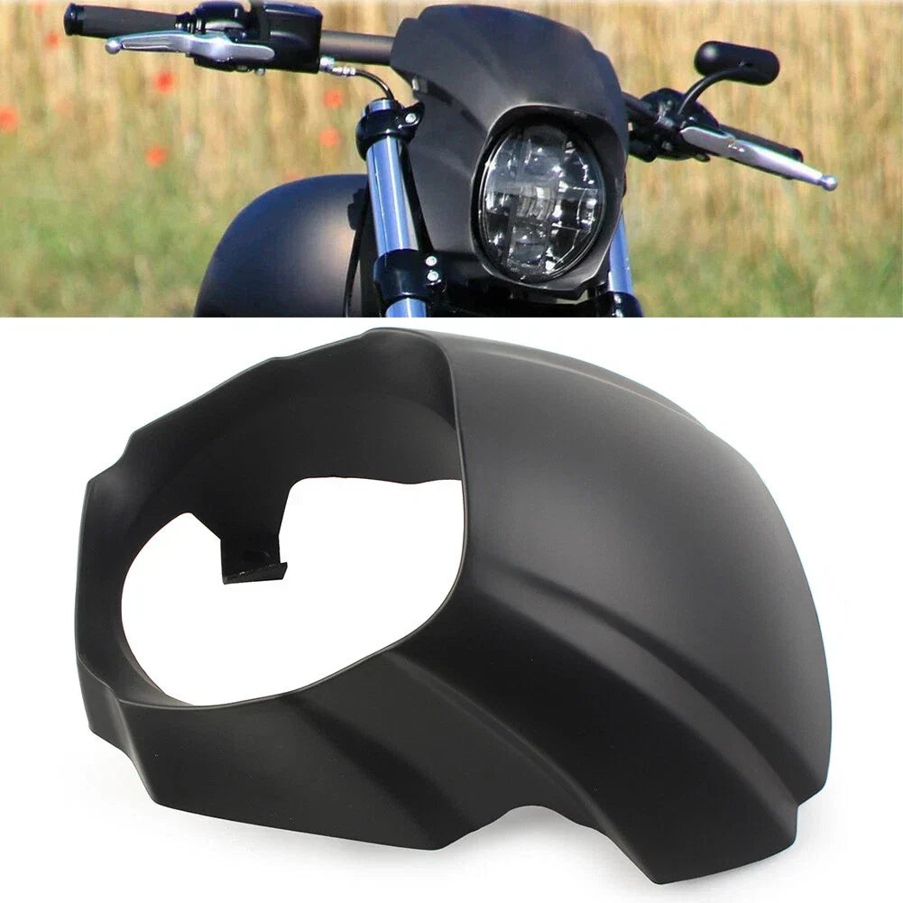 Front Mask Headlight Fairing Cowl for Harley Softail Breakout 2018-2023