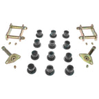 Rear Leaf Spring Greasable Shackle, Pin & Bush Kit for Hilux 4x4 LN61 YN63 IFS