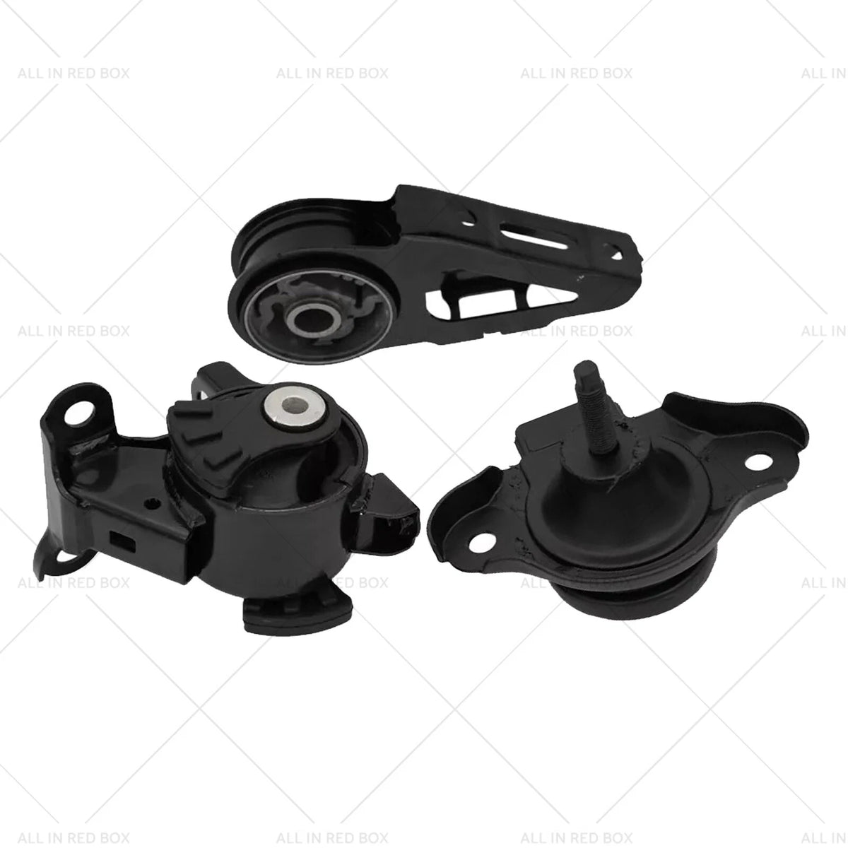 Engine Mount Set of 2 for Honda Jazz GD1 GD3 L13A1 L15A1 (2002–2008)