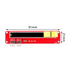 10K Slide Potentiometer Module for Electronics Projects