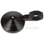 Pair of Round Aluminum Side Rear View Mirrors for Polaris RZR (Universal)