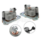 Front Brake Calipers & Pads for Polaris RZR 570 RZR 800 Outlaw 450 525