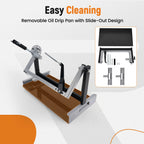 Motorcycle Engine Stand for Rebuilding Single-Cylinder Engines (2–4 Stroke)