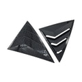 Carbon Fiber Side Vent Window Scoop Louvers for Honda Accord (2003-2007)