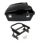 Chopped Trunk Two Up Mount Rack for Harley Touring Electra Glide (1997–2008)
