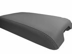 Leather Console Lid Armrest Cover for Infiniti G35 Coupe (2002–2007) Gray
