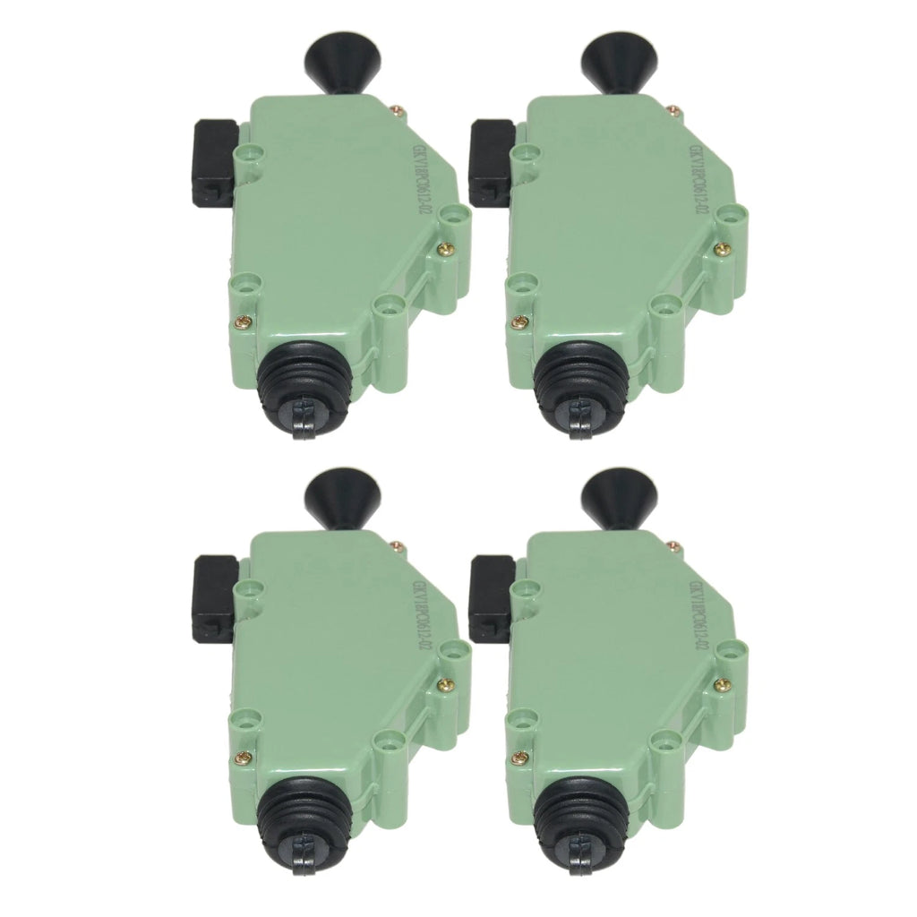 4X Door Lock Actuator for VW Vanagon (1986-1991) EuroVan (1992-2002)