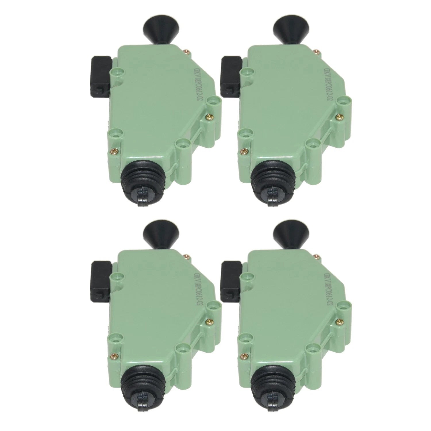 4X Door Lock Actuator for VW Vanagon (1986-1991) EuroVan (1992-2002)