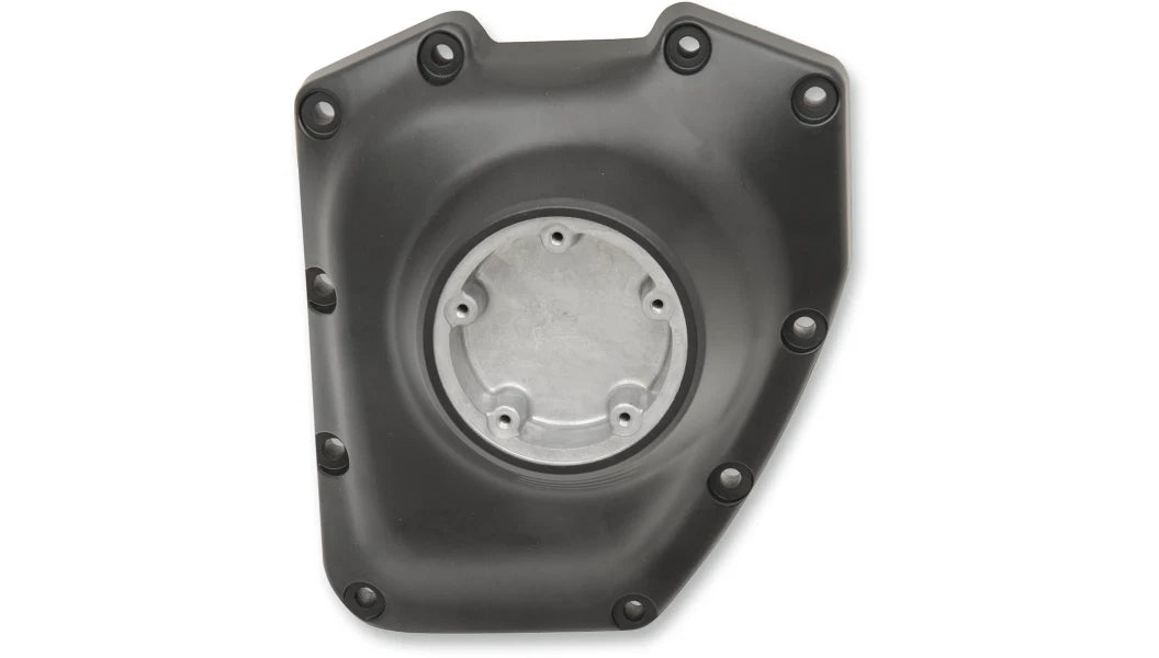 Drag Specialties Black Cam Cover for Harley Twin Cam (2001–2017)