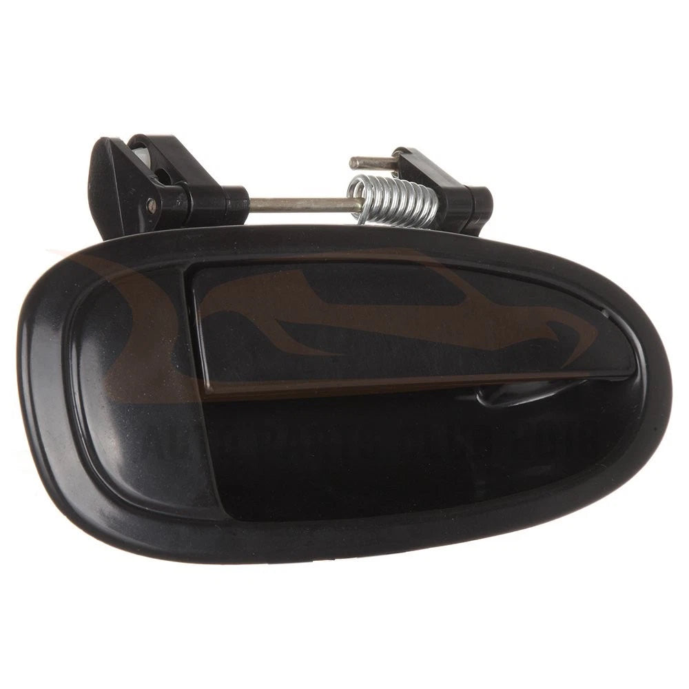 Door Handle for Toyota Avalon (1995–1999) Black Exterior Rear Right