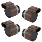 Set of 4 Parking Assist Sensors for BMW 528i 535i 550i 650i