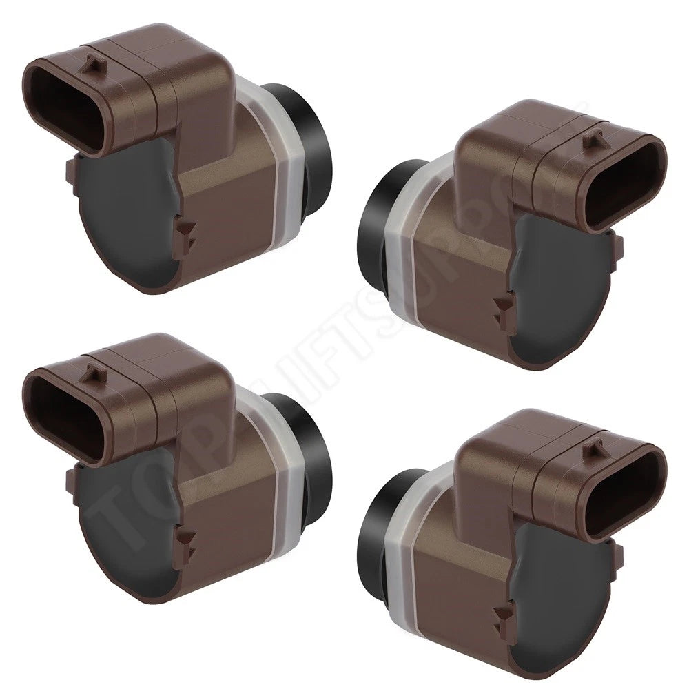 Set of 4 Parking Assist Sensors for BMW 528i 535i 550i 650i