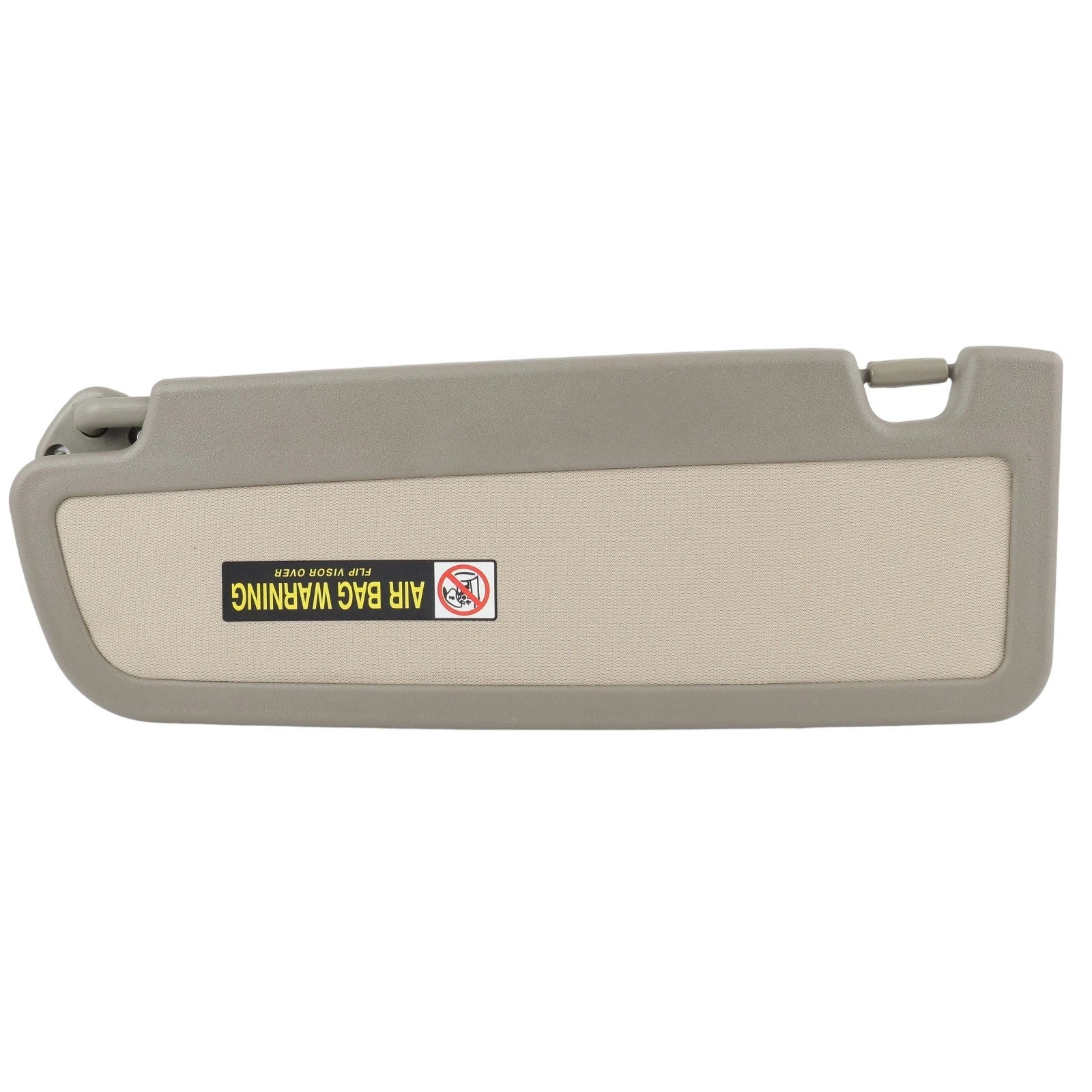Passenger Side Sun Visor for Honda Civic (2009–2011) Warm Gray