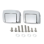 Razor Chopped King Trunk Latches for Harley Touring Road King (1980–2013) Chrome