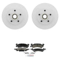 Set of 4 Bosch Quietcast Ceramic Disc Brake Pads for C10 C1500 (1990–1999)