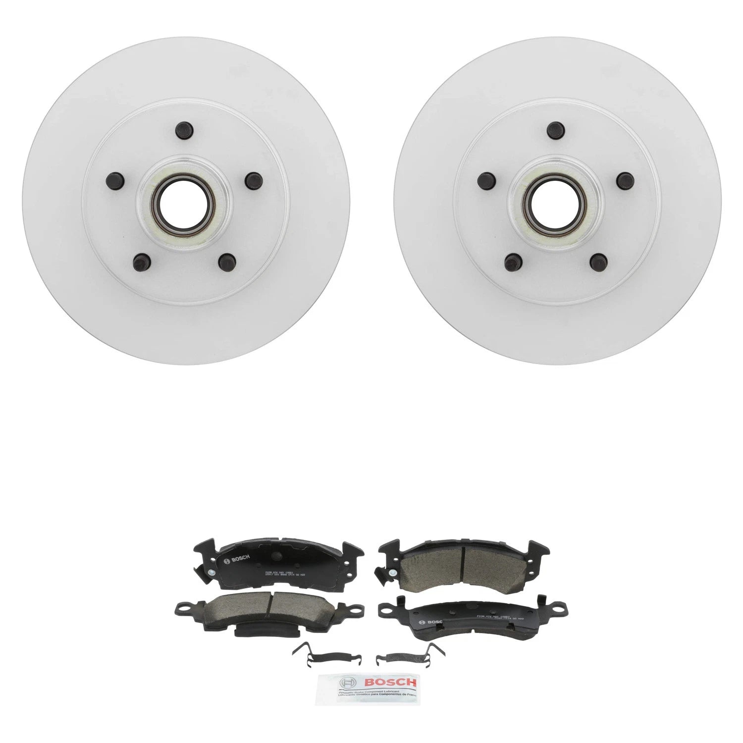 Set of 4 Bosch Quietcast Ceramic Disc Brake Pads for C10 C1500 (1990–1999)