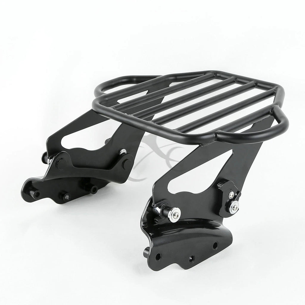 Luggage Rack & 4 Point Docking Hardware for Harley Road Street Glide (2009–2013)